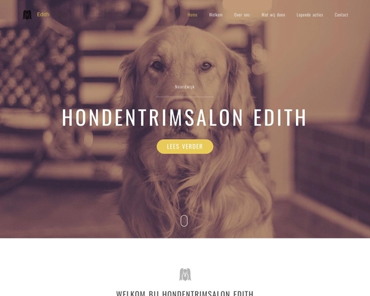 Hondentrimsalon Edith Logo