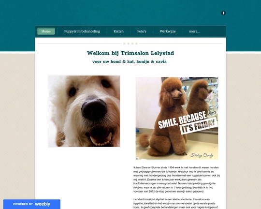 Hondentrimsalon Lelystad Logo